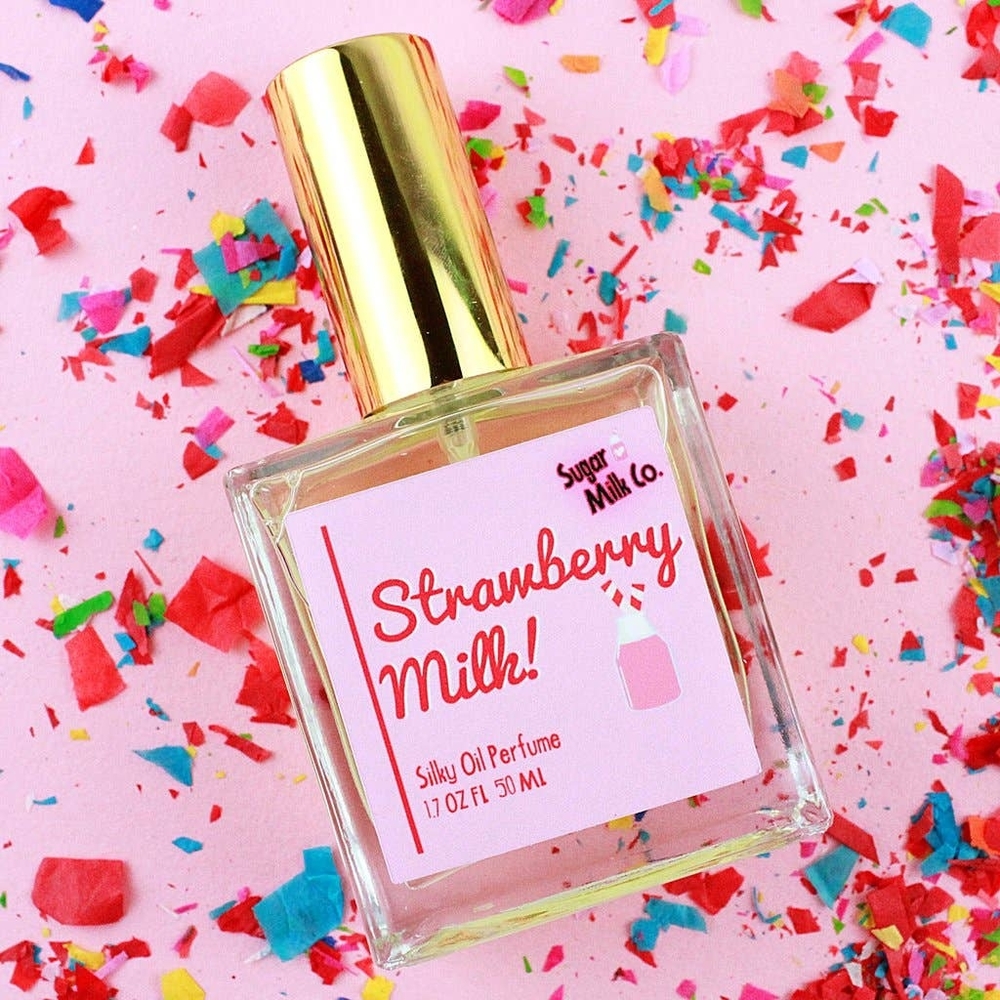 Strawberry Milk Perfume